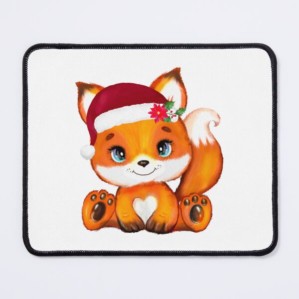 Item preview, Christmas Baby Fox designed and sold by MonkeyBizness.