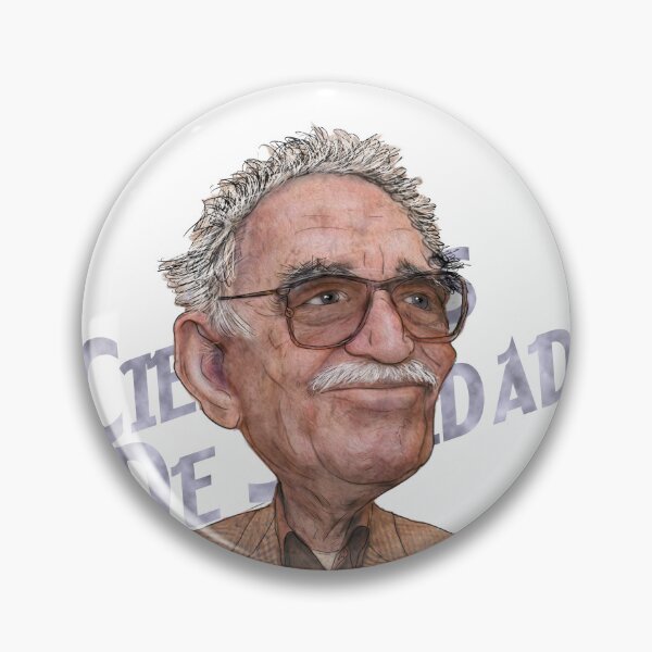 Item preview, Gabriel Garcia Marquez - Gabo designed and sold by HenryDrae.
