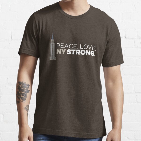 new york strong t shirt