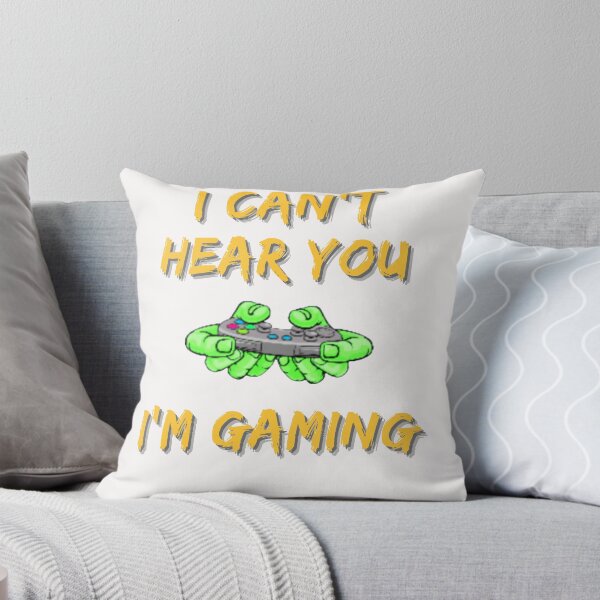 Item preview, Can't Hear You I'm Gaming designed and sold by Renovapring ⭐⭐⭐⭐⭐.