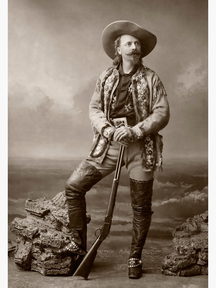 Buffalo Bill Cody Cowboy Hat