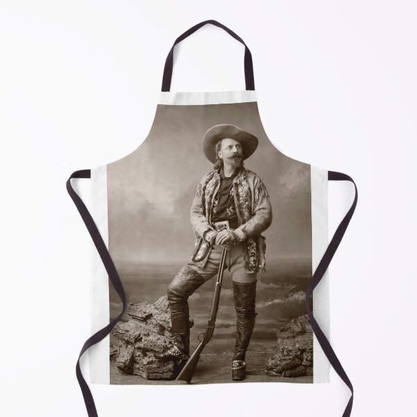Item preview, Buffalo Bill Cody c. 1880 designed and sold by Daniel Hagerman.