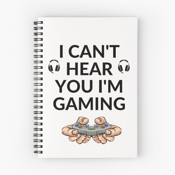 Item preview, Can't Hear You I'm Gaming designed and sold by Renovapring ⭐⭐⭐⭐⭐.