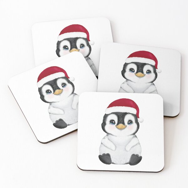 Item preview, Christmas Baby Penguin designed and sold by MonkeyBizness.