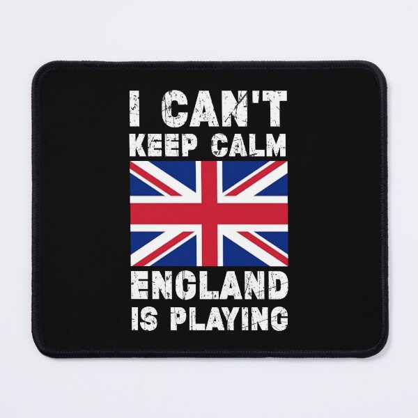 Item preview, I can't keep calm england is playing - England world cup 2022 - England designed and sold by Stixdesigns.
