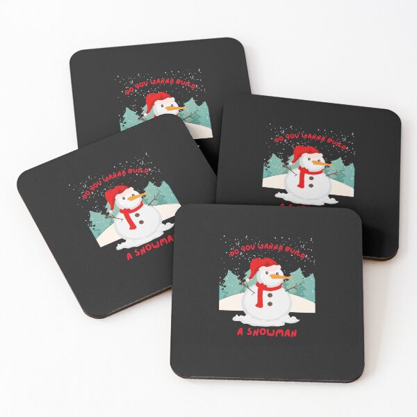 Item preview, do you wanna build a snowman designed and sold by AllGoodViBesCo.