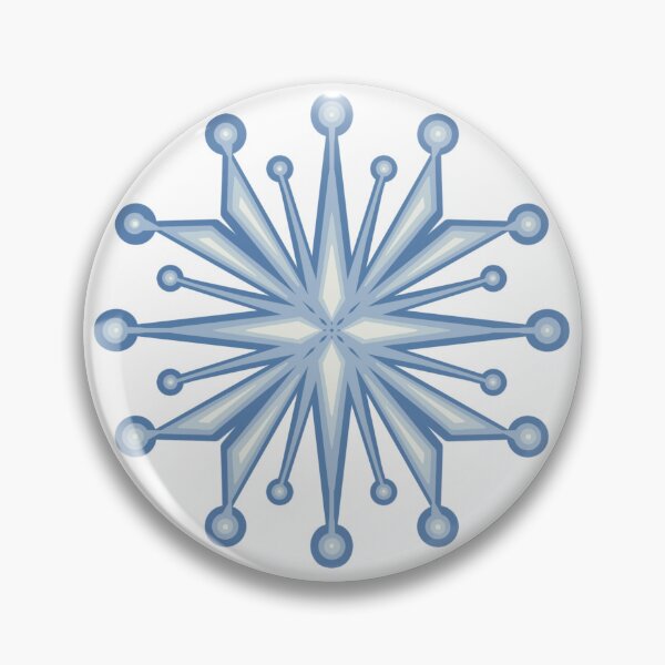 Item preview, Blue snowflake  designed and sold by OddDuckCreation.
