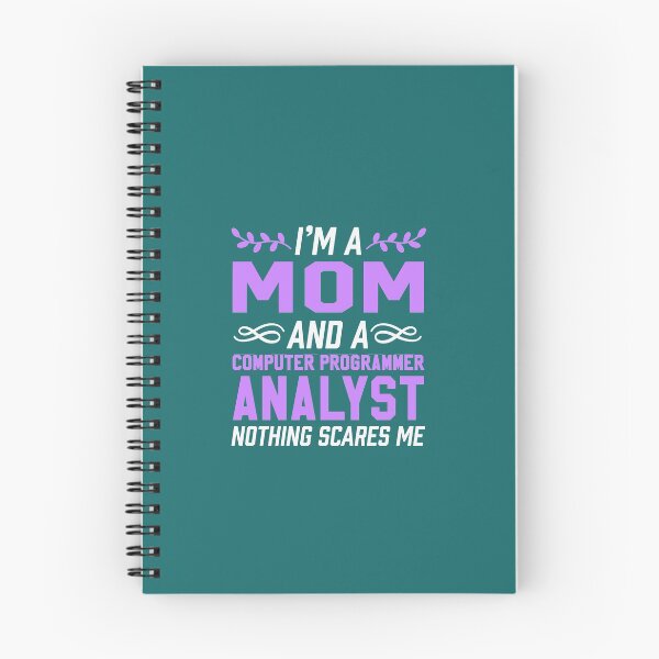 Item preview, Mom & Computer Programmer Analyst Nothing Scares Me designed and sold by AlwaysAwesome.