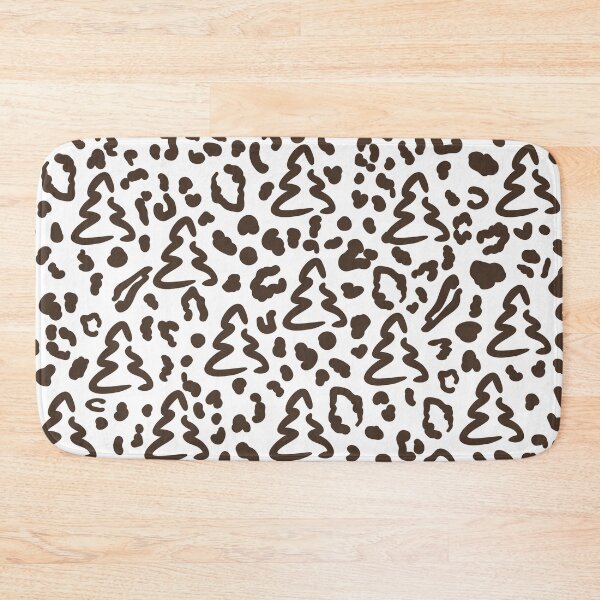 Item preview, Christmas leopard print designed and sold by camelsvg.