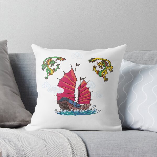 Item preview, Dragon sampan designed and sold by beibhlin.