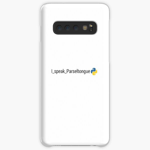 I speak Parseltongue Samsung Galaxy Snap Case