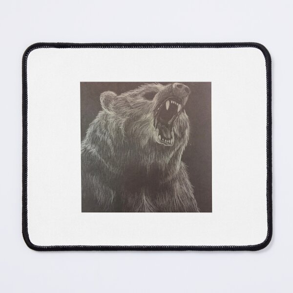 Item preview, Bear drawing designed and sold by HardCora09.