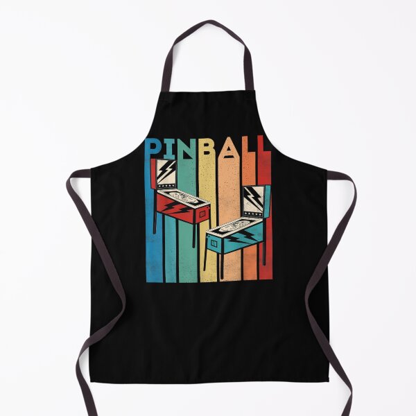 Item preview, Retro Vintage Pinball, Funny Pinball Lovers Gift  designed and sold by ThePatternArt  ⭐⭐⭐⭐⭐.