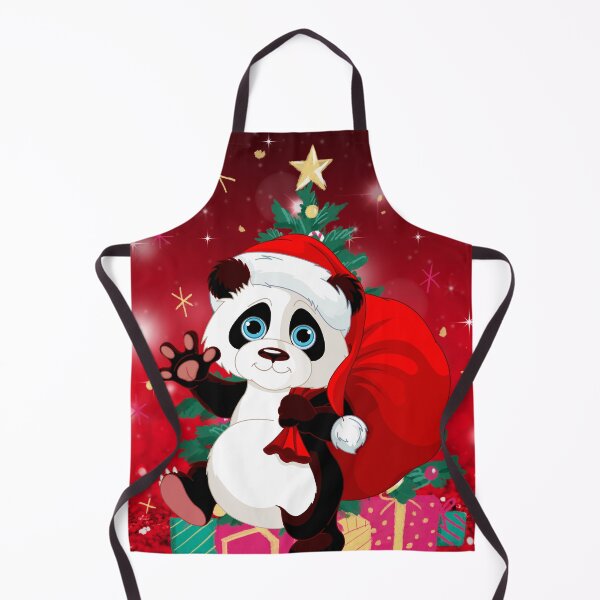 Item preview, Christmas Panda Design 1 designed and sold by Mark Cannon.