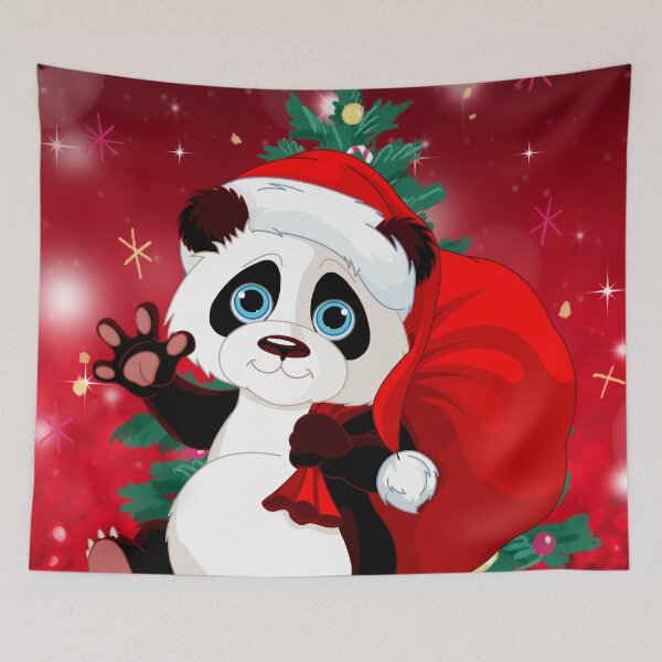 Item preview, Christmas Panda Design 1 designed and sold by Mark Cannon.