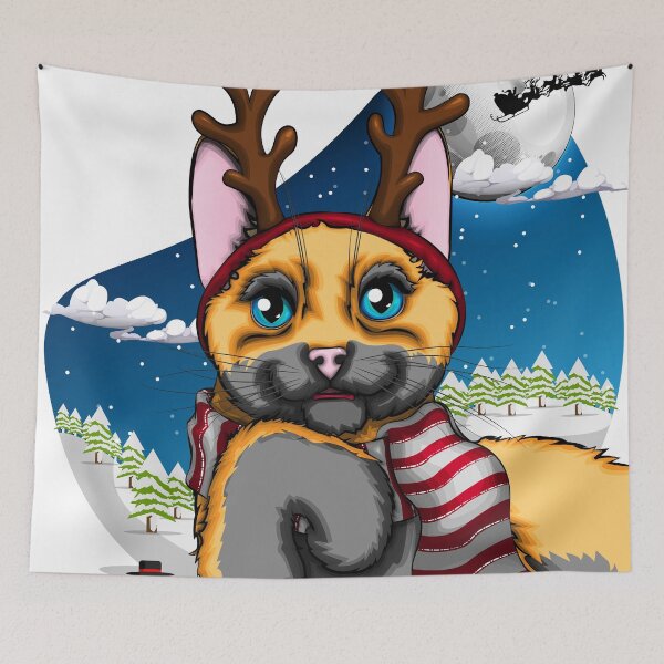 Item preview, Christmas is here designed and sold by h4nz4rt.