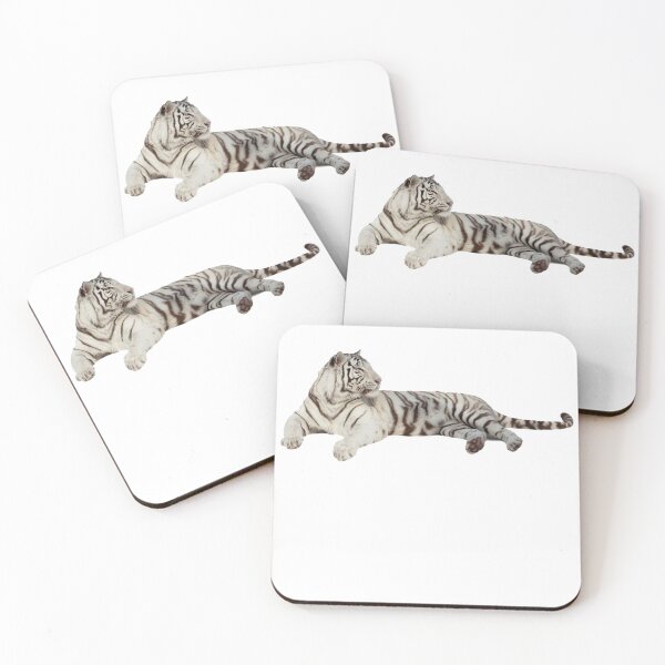 Item preview, White tiger designed and sold by EndangeredFotos.