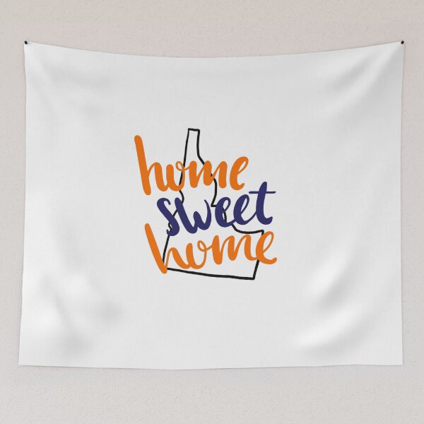 Item preview, Home Sweet Home Idaho designed and sold by arielmacon.