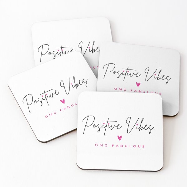 Item preview, Positive Vibes designed and sold by OMGFABULOUS.