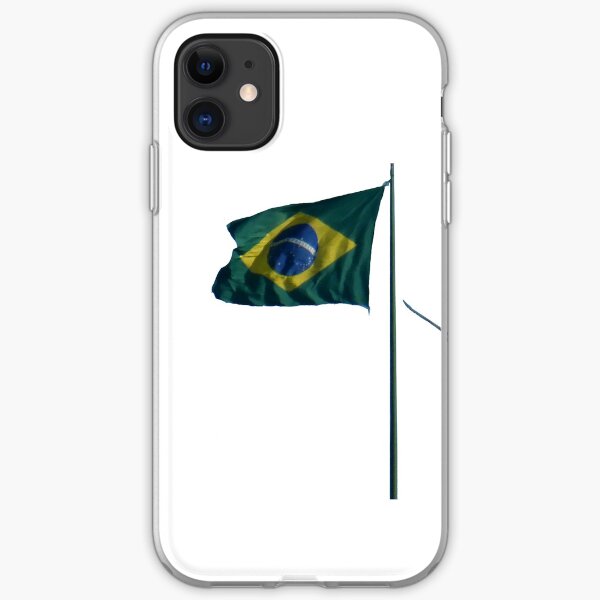 Winds of Brazil - white iPhone Soft Case