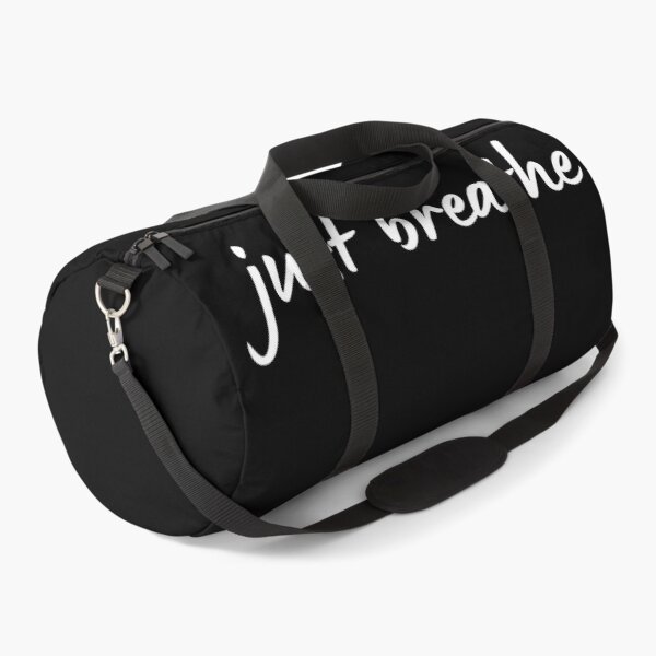 Item preview, Just Breathe Meditation Inspirational Motivational Yoga Minimalist Simple designed and sold by mariejosee22.