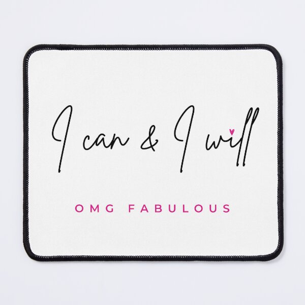 Item preview, I can & I will designed and sold by OMGFABULOUS.