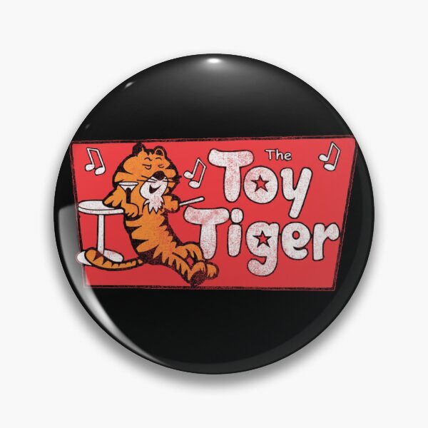 Item preview, Retro The Toy Tiger Louisville designed and sold by Lone Wolves.