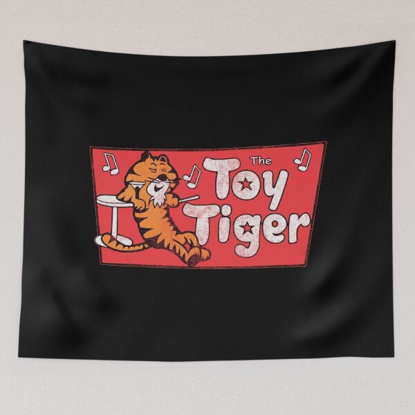 Item preview, Retro The Toy Tiger Louisville designed and sold by Lone Wolves.