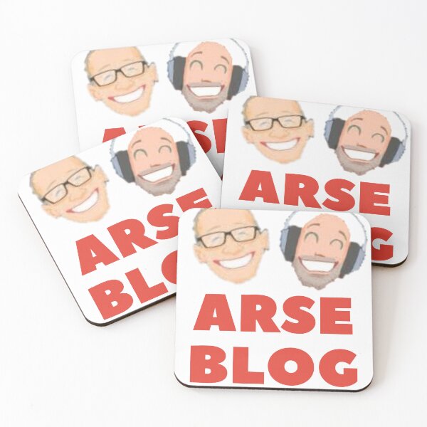 Item preview, Arseblog designed and sold by Celebrity-go.