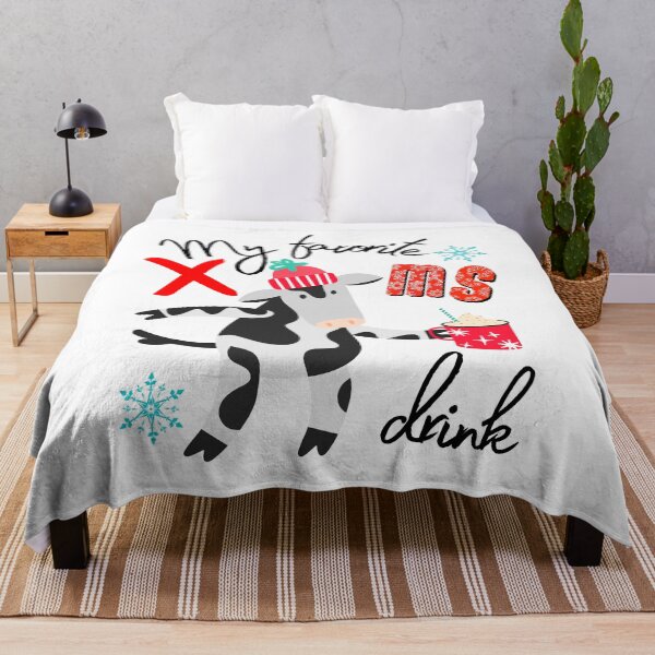 Item preview, Cow Favorite Xmas drink designed and sold by OMdesign10.