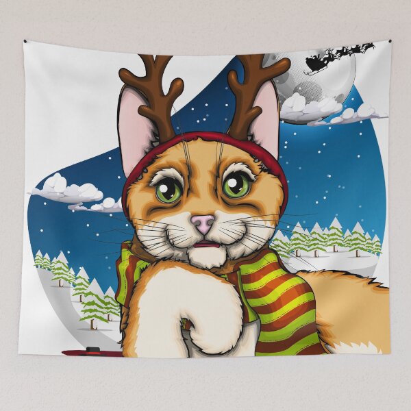 Item preview, christmas michi designed and sold by h4nz4rt.