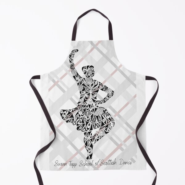 Item preview, Susan Tapp School of Scottish Dance Logo- Plaid designed and sold by steelmagghia.