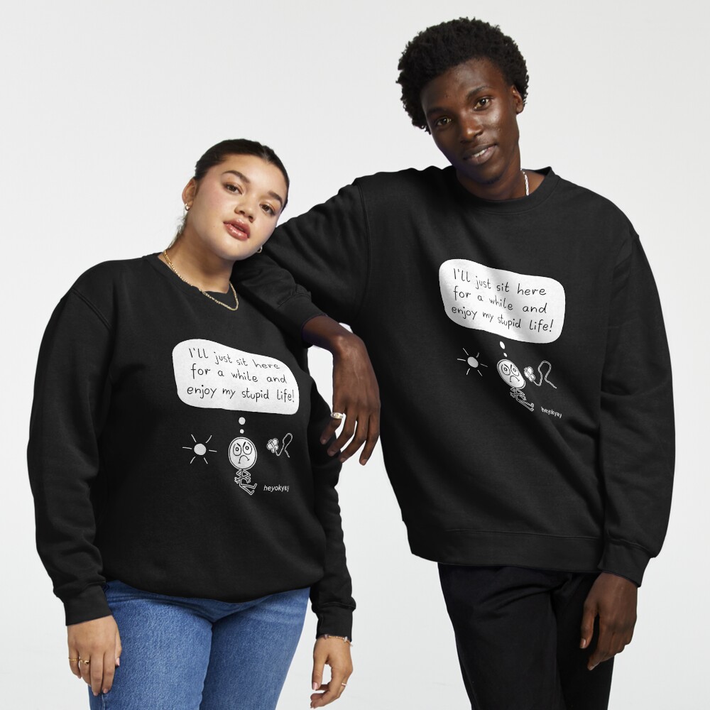 Item preview, Pullover Sweatshirt designed and sold by heyokyay.