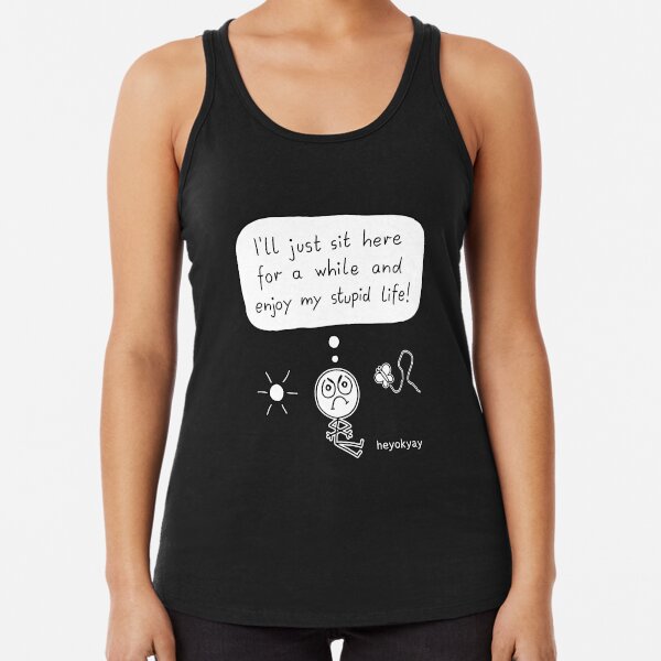 Enjoyment Racerback Tank Top