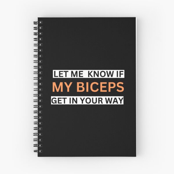 Item preview, LET ME  KNOW IF MY BICEPS GET IN YOUR WAY designed and sold by mystylecorner.