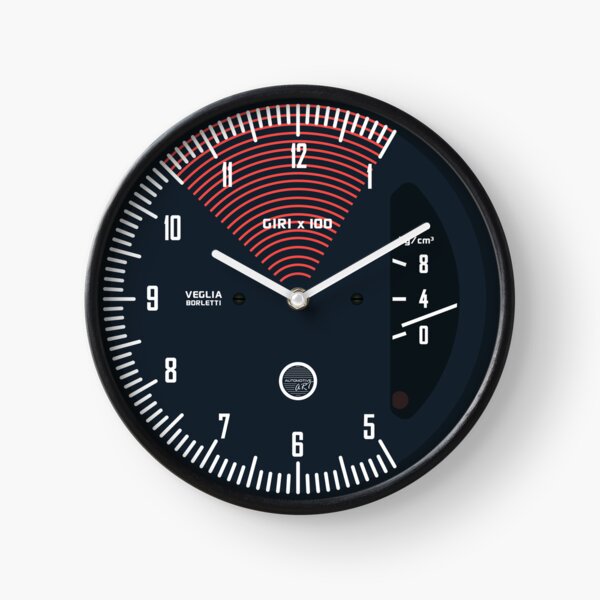 Artikel-Vorschau von Italienische Tachometeruhr, designt und verkauft von AutomotiveArt.