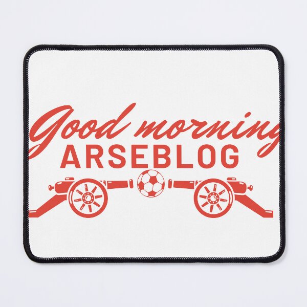 Item preview, Arseblog designed and sold by Celebrity-go.