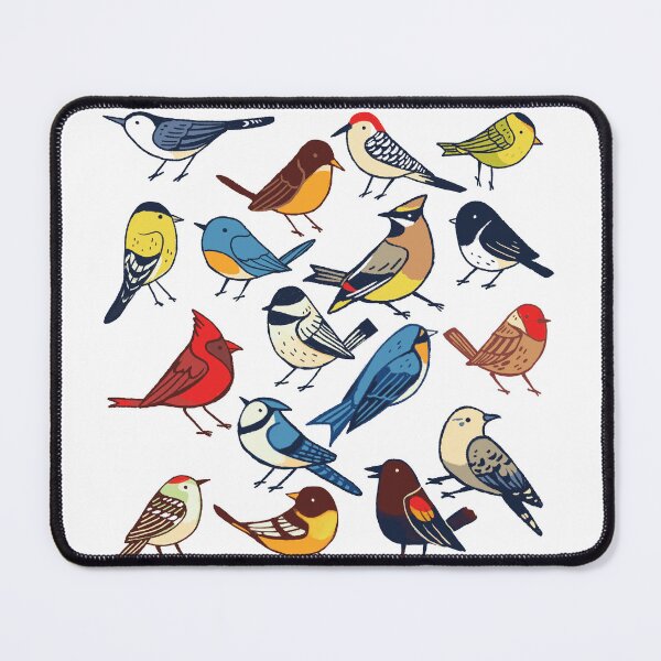 Item preview, North American Birds  designed and sold by michelledraws.