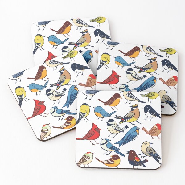 Item preview, North American Birds  designed and sold by michelledraws.