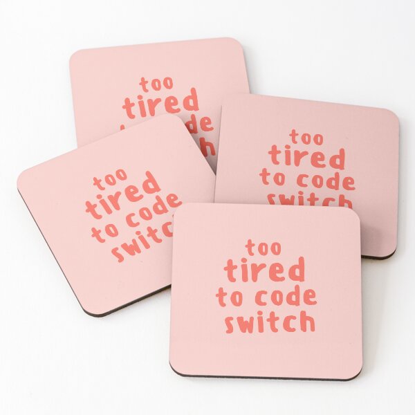 Item preview, Too tired to code switch designed and sold by mydoodlesateme.