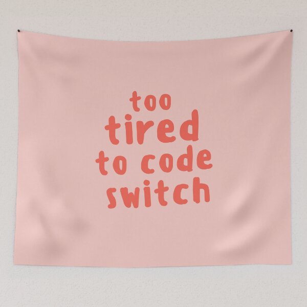 Item preview, Too tired to code switch designed and sold by mydoodlesateme.