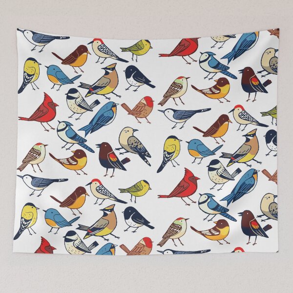 Item preview, North American Birds  designed and sold by michelledraws.