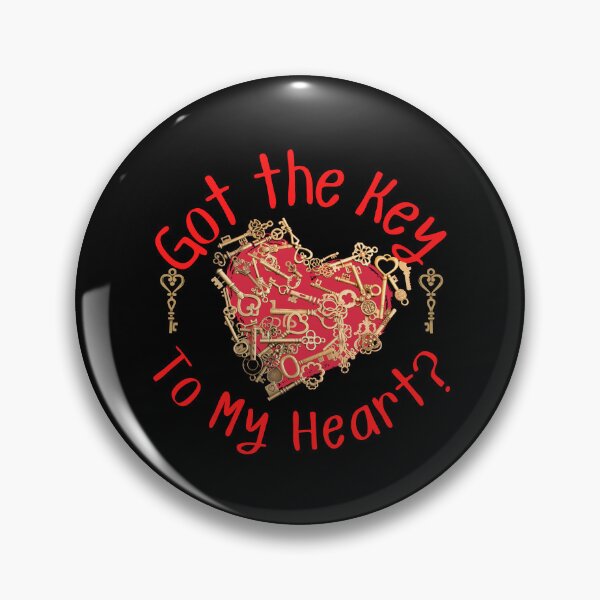 Item preview, Got the Key To My Heart? Valentine's Day Design for the Young and Old at Heart and Key Collectors designed and sold by tranquilbeach.