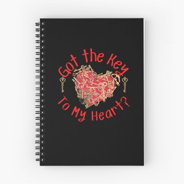 Item preview, Got the Key To My Heart? Valentine's Day Design for the Young and Old at Heart and Key Collectors designed and sold by tranquilbeach.