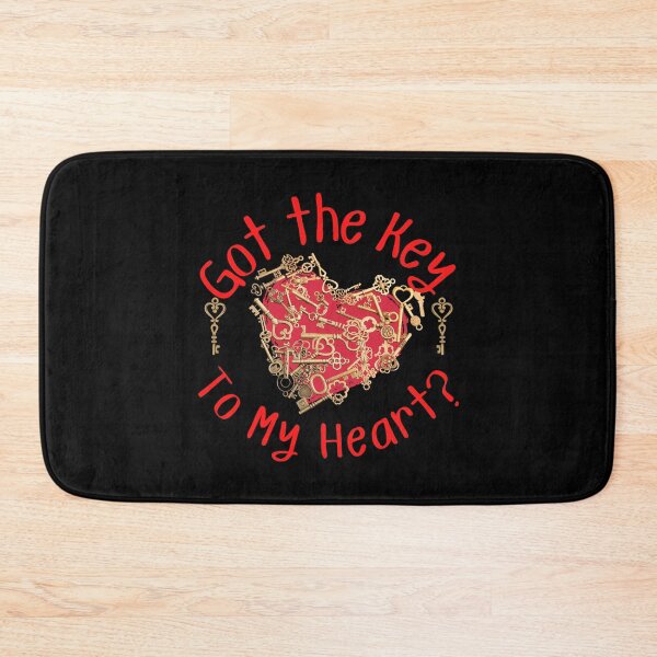 Item preview, Got the Key To My Heart? Valentine's Day Design for the Young and Old at Heart and Key Collectors designed and sold by tranquilbeach.