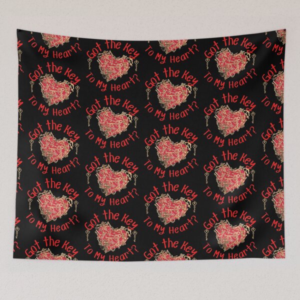 Item preview, Got the Key To My Heart? Valentine's Day Design for the Young and Old at Heart and Key Collectors designed and sold by tranquilbeach.