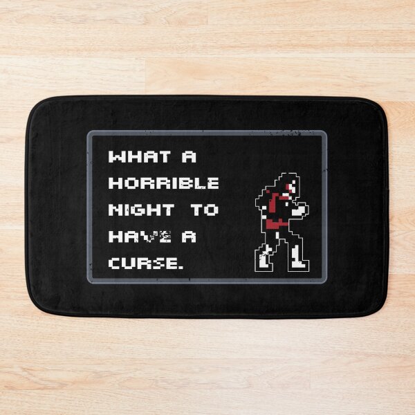 Item preview, What a Horrible Night - Castlevania  designed and sold by SALENTOmadness.