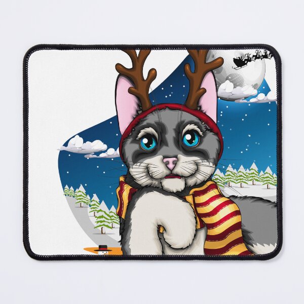 Item preview, reindeer cat designed and sold by h4nz4rt.