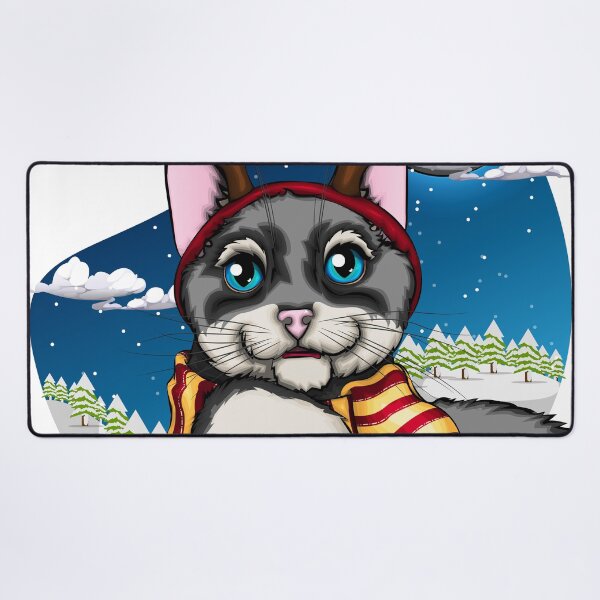 Item preview, reindeer cat designed and sold by h4nz4rt.