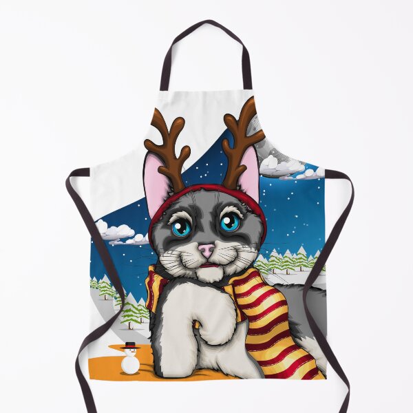 Item preview, reindeer cat designed and sold by h4nz4rt.